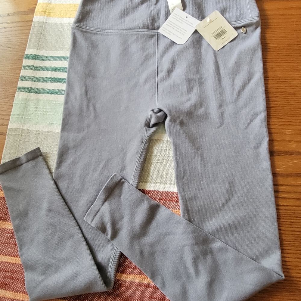 Fabletics Leggings-Grey/blue